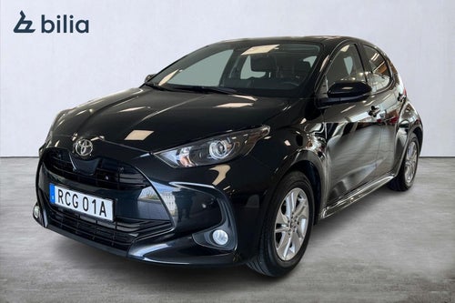 Toyota Yaris Hybrid 115 1,5 5D Active Komfortpaket P-sensorer Carplay