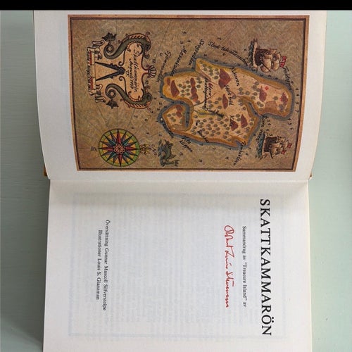 Skattkammarön, Sällsamma historier, Robinson Crusoe,,Dubbelgångaren.