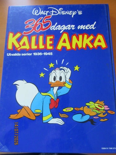 Walt Disney's 365 dagar med Kalle Anka, 1981
