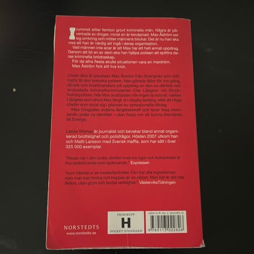 Infiltratören av Lasse Wierup