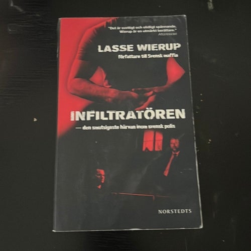 Infiltratören av Lasse Wierup