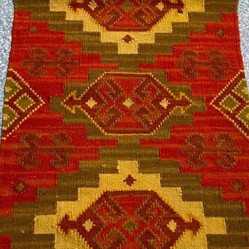 Gångmatta / Ullmatta Löpare 45x229 cm