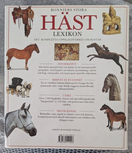 Bonnier Stora Hästlexikon av Elwyn Hartley Edwards
