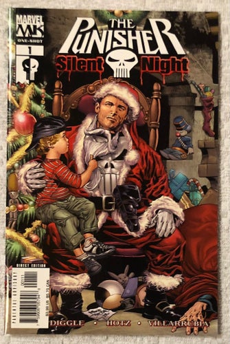 Punisher: Silent Night # 1 2005 MARVEL