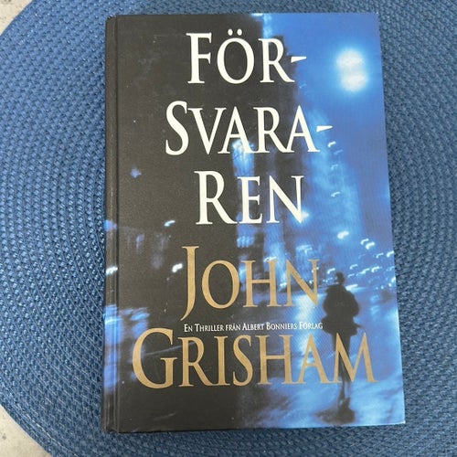 FÖRSVARAREN av John Grisham, Thriller