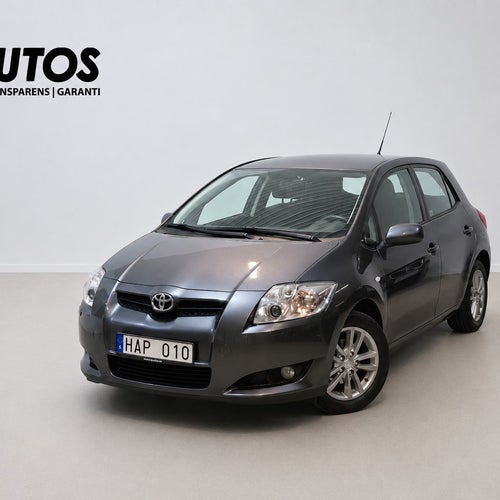 Toyota Auris 5-dörrar 1.6 Dual VVT-i Manuell, 124hk, 2008