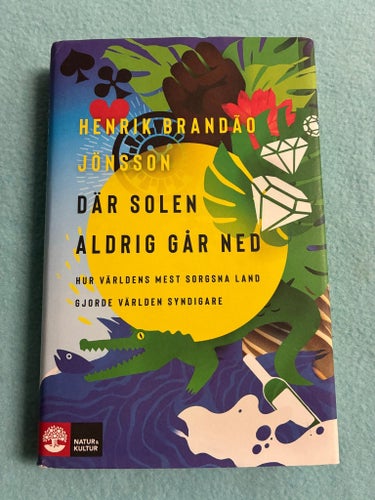 Där solen aldrig går ned av Henrik Brandão Jönsson