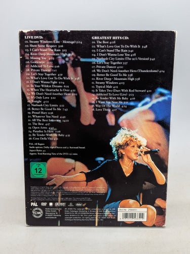 Tina Turner – Tina - Simply The Best - DVD