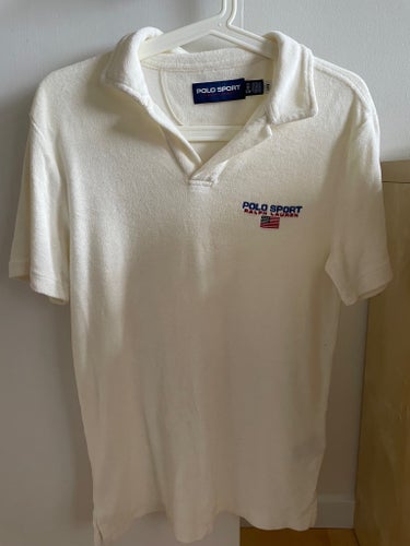 Ralph Lauren Polo Sport pikétröja storlek XS