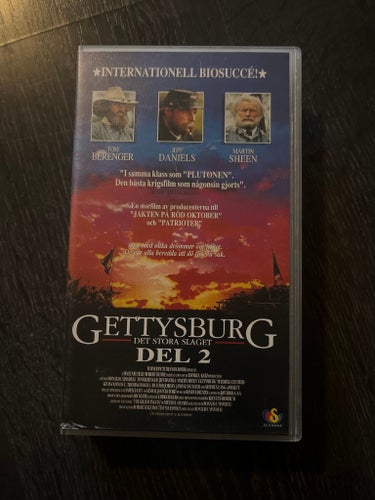 Gettysburg - Det stora slaget Del 2 (VHS)