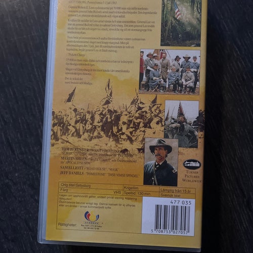 Gettysburg - Det stora slaget Del 2 (VHS)