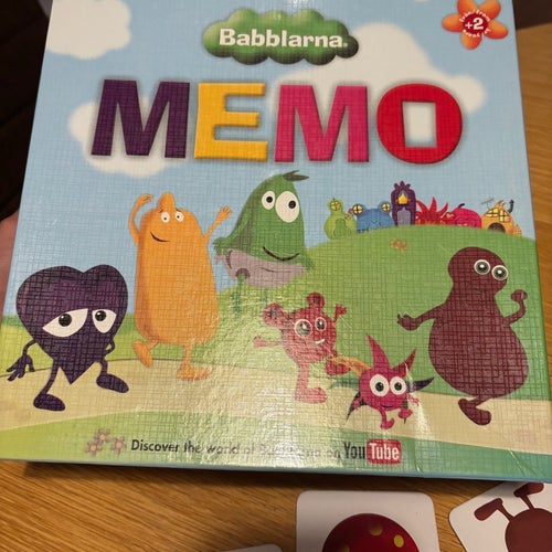 Babblarna Memo