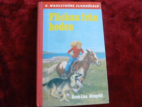 FLICKAN FRÅN HEDEN, A - L. ALMQVIST, 1976, BOK, BÖCKER