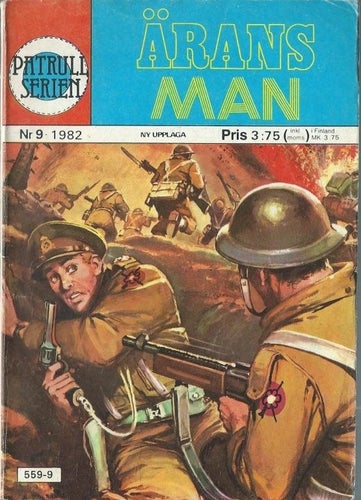 PATRULLSERIEN NR 9 1982 - ÄRANS MAN !