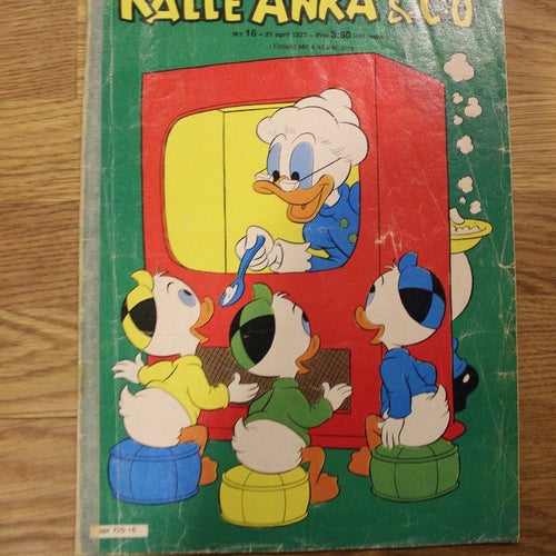KALLE ANKA & CO 1977 NR 16