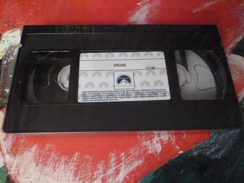 GREASE, MUSIKFILM, SVENSK TEXT, FILM, VHS, 106 MIN.