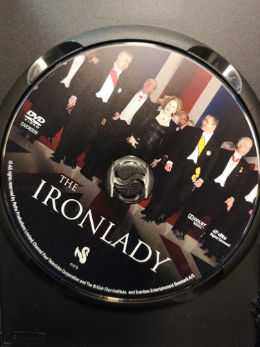 DVD Järn Ladyn The Iron Lady Meryl Streep TOPPSKICK