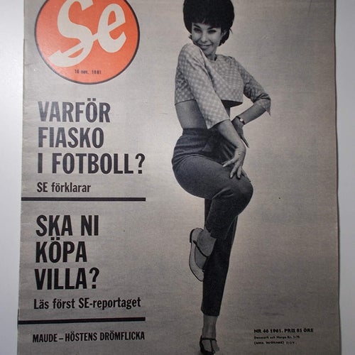 SE #46 1961 Molotov Villor i Stockholm Wenner-Gren Center Maude Östberlin