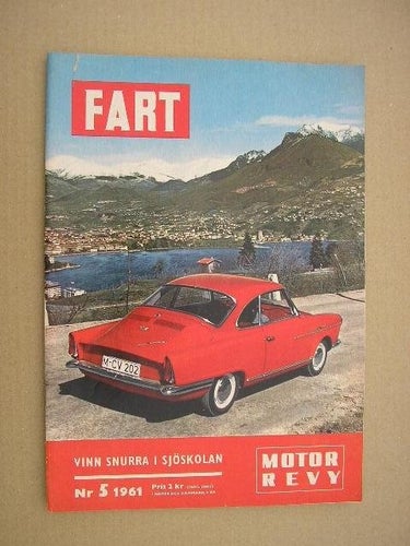 Fart med Motorrevy 1961 Nr. 5