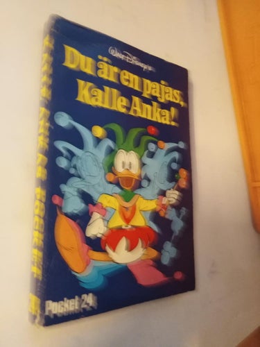 Kalle Ankas pocket nr 24 Walt Disney's Du är en pajas, Kalle Anka! Very Fine