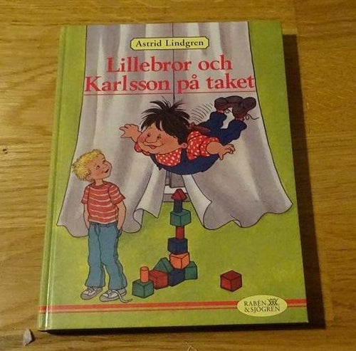Lillebror och Karlsson på taket
