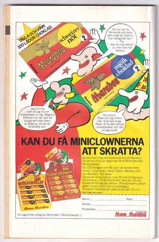 Serie Magasinet Special 1986-8