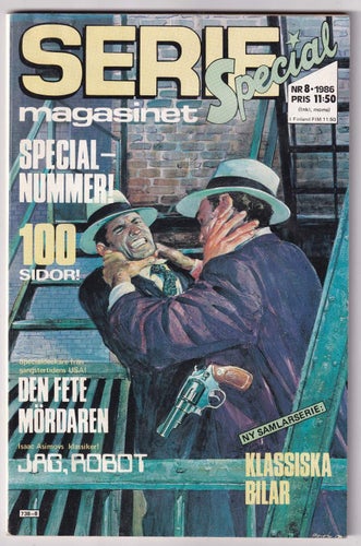 Serie Magasinet Special 1986-8