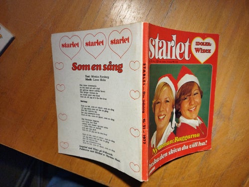 Starlet 1977 nr 51 Wizek. Very Good plus