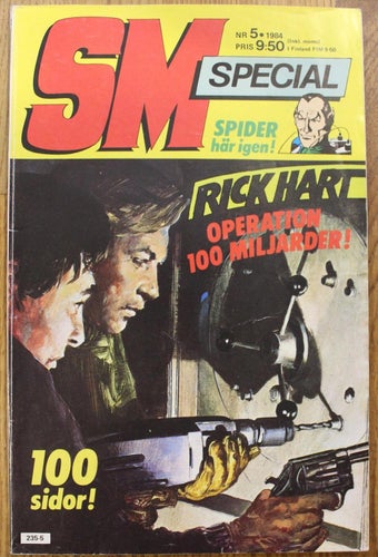 SERIEMAGASINET  SPECIAL 1984 NR 5