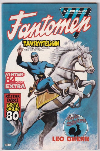Fantomen 1981-5