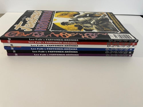 * FANTOMEN Krönika . Nr 1 - 6 - 2002 . Toppskick !