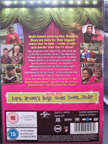 Mrs. Brown's Boys - Live Tour