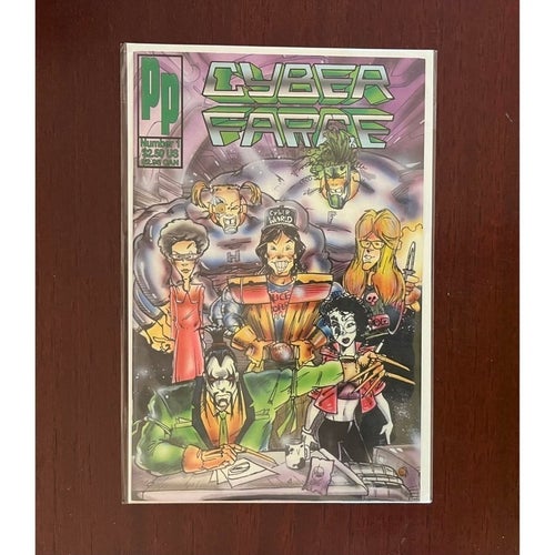 Cyber Farce #1 (1993)