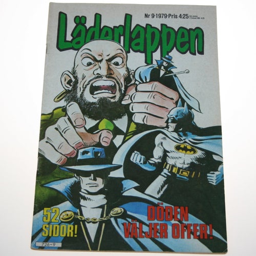 Läderlappen - 1979 - NR 9