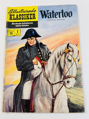 Illustrerade Klassiker Nr 35 , Första Utgåva !