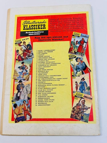 Illustrerade Klassiker Nr 35 , Första Utgåva !