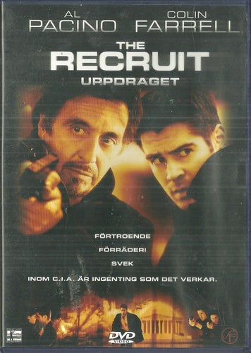 ** The RECRUIT Uppdraget med Al Pacino **