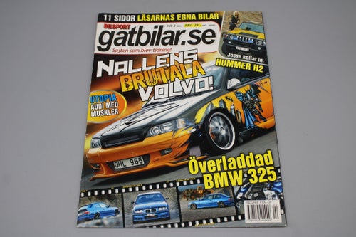 Bilsport Gatbilar.se Nr 2 2006
