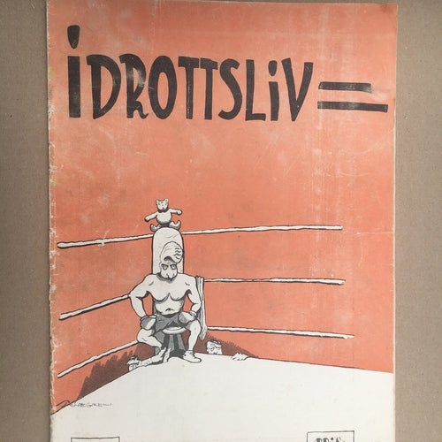 Idrottsliv 1927 Nr. 10 Boxningsnummer