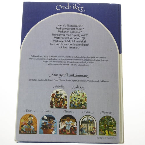 Min nya skattkammare / Ordriket / Från natur och kultur