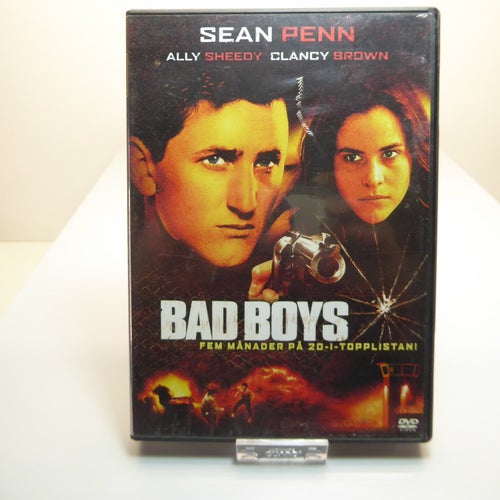Bad Boys - Region 2, DVD-film, Svensk text, Fint skick