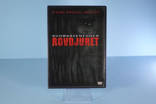 Rovdjuret DVD Region 2