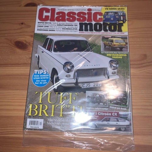 Classic Motor 2018 nr 12 (ny)