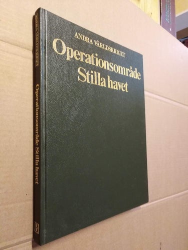 Andra världskriget Operations område Stilla havet