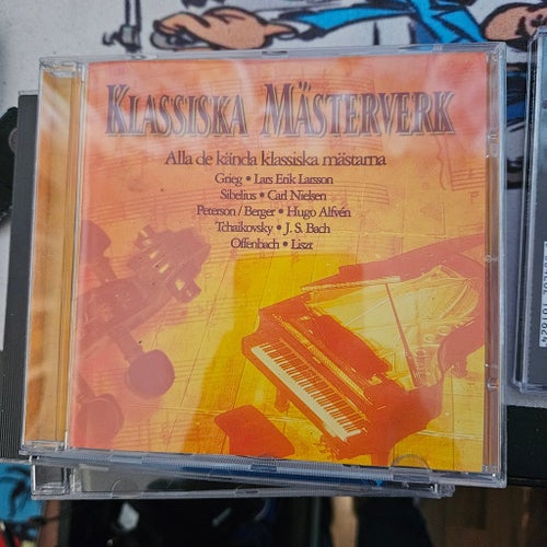 Klassiska Mästerverk - Alla de kända klassiska mästarna