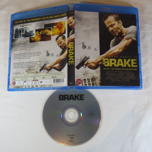 Brake - Blu-ray