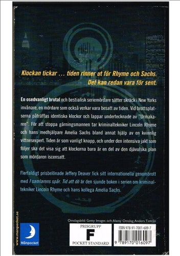 TID ATT DÖ - Jeffery Deaver (2008)