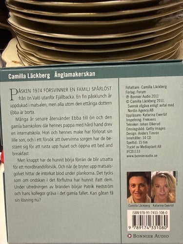 Änglamakerskan av Camilla Läckberg - Ljudbok