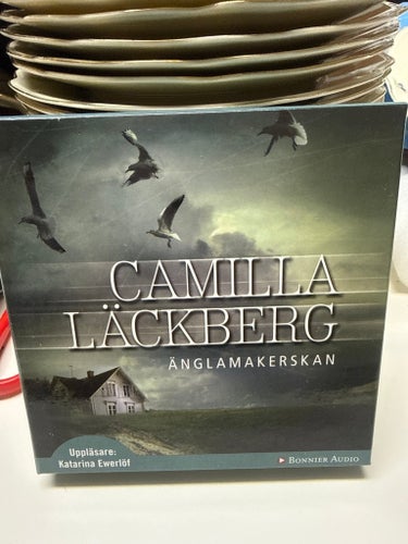 Änglamakerskan av Camilla Läckberg - Ljudbok