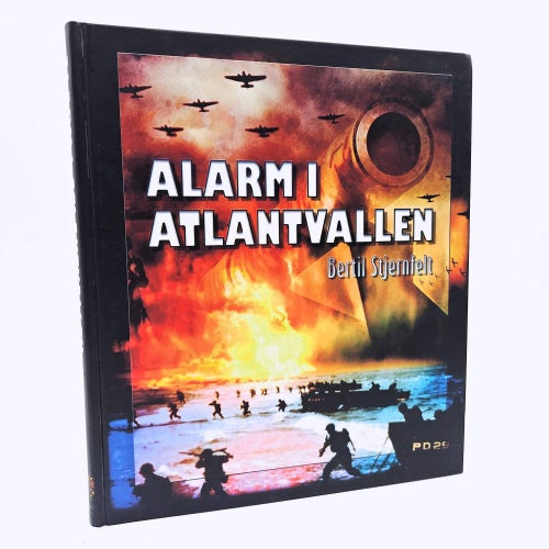 Alarm i Atlantvallen - Bertil Stjernfelt